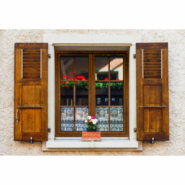 Rénovation de belle Fenêtres PVC chêne doré  à MARIGNANE dans le 13
