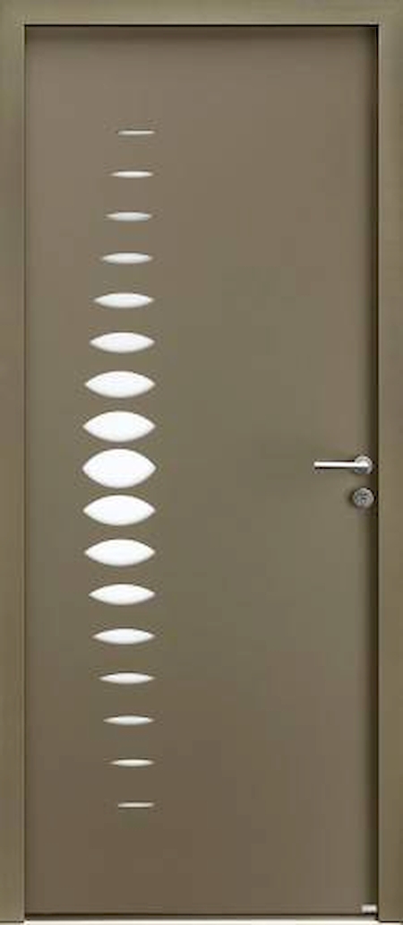 porte d'entree alu à vitrolles