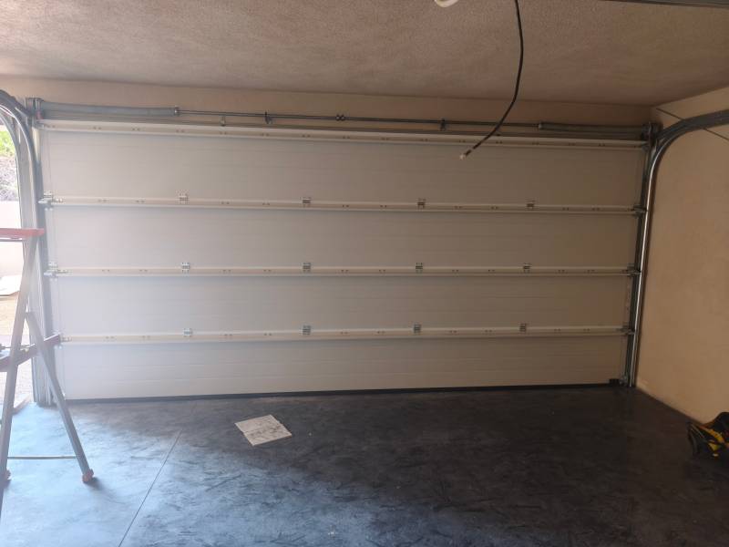 Porte de garage sectionnelle HORMANN