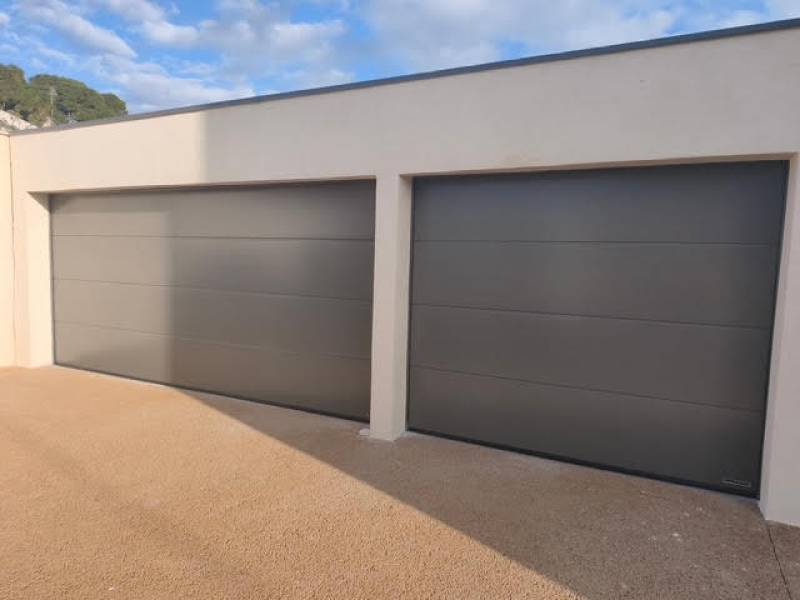 Porte de garage sectionnelle HORMANN