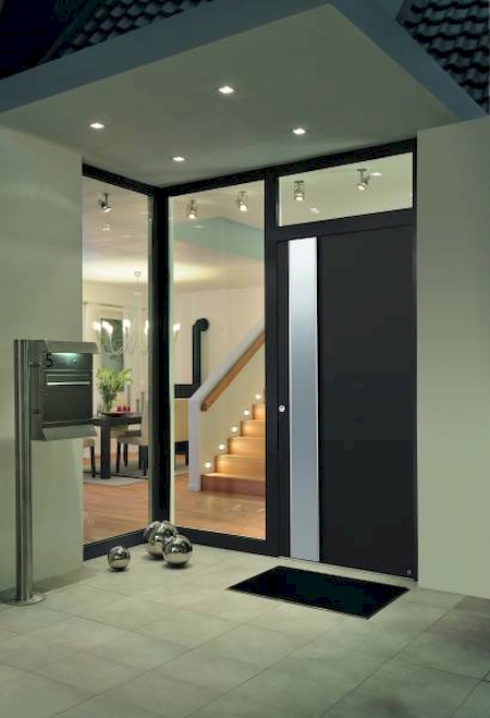 PORTES D'ENTRÉE ALUMINIUM Thermo safe et Thermo Carbon HÖRMANN à Vitrolles