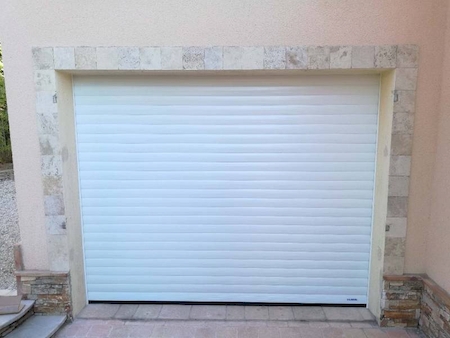 porte de garage enroulable