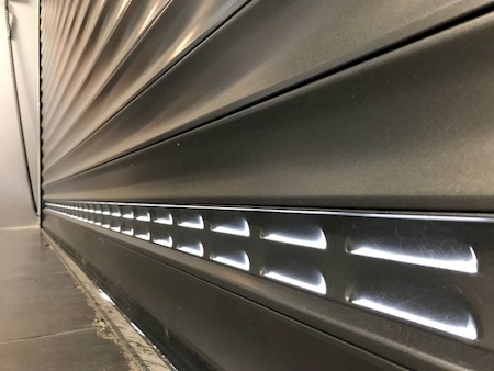 porte de garage ajouré dans le 13