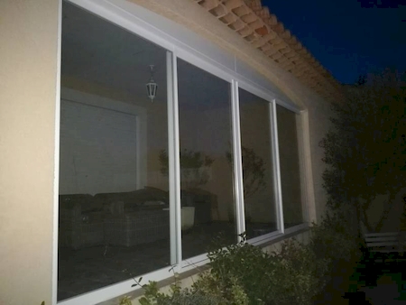 Coulissant Alu sur mesure près de Marignane