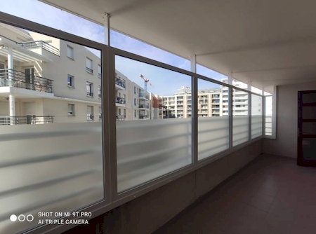 coulissant aluminium balcon