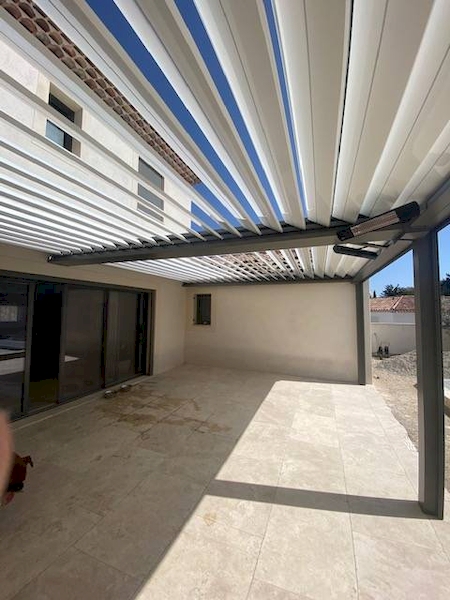 Pergola Bioclimatique