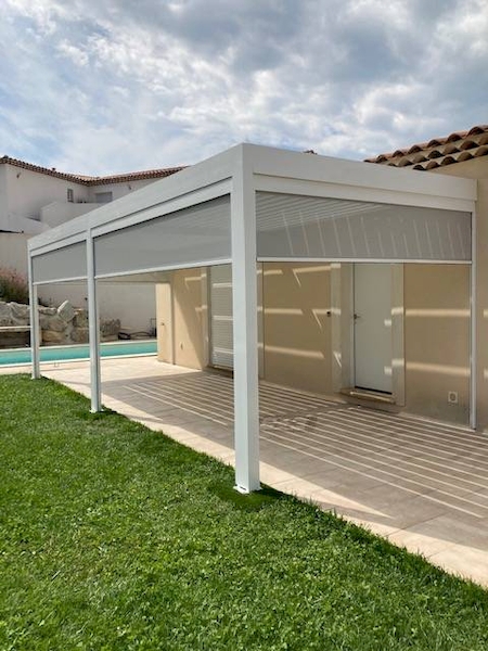 pergola bioclimatique