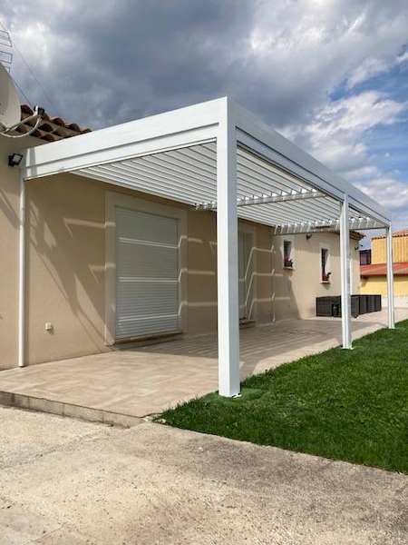 pergola bioclimatique double module