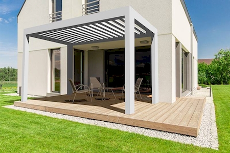 Pergola Marquises en ce moment a -15 % jusqu'au 17 Mai 2025avec nos offres de printemps, demandez vite votre devis !
