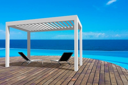 Pose Pergola Bioclimatique IZI MARQUISES Gardanne