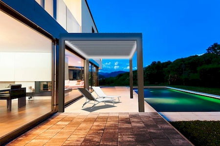 Pergola Bioclimatique IZI MARQUISES Lançon de Provence
