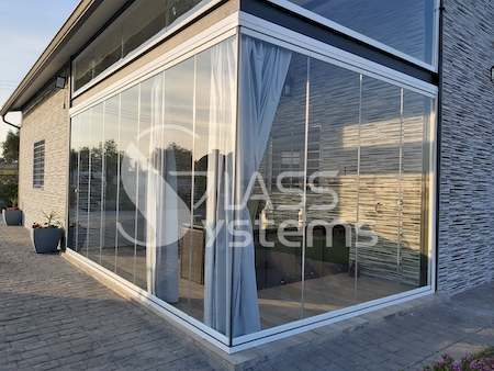 coulissant glass systeme sur mesure