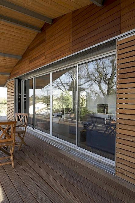 Coulissant sur mesure avec pose