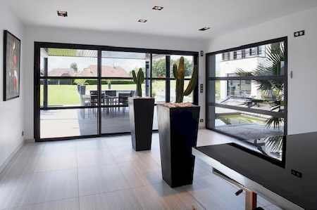 Coulissant anthracite initial Vitrolles