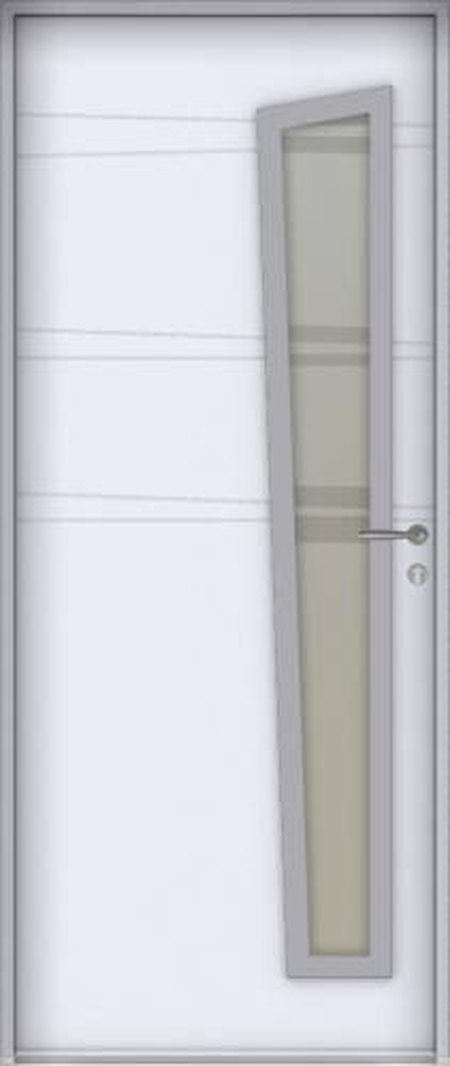 porte d'entrée alu à vitrolles