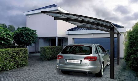 Abri de voiture sur mesure dans les bouches du Rhône