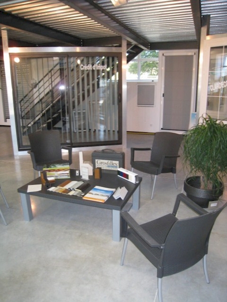 salon de jardin pvc pas cher