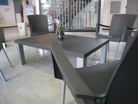 salon de jardin tréssé modern à vitrolles