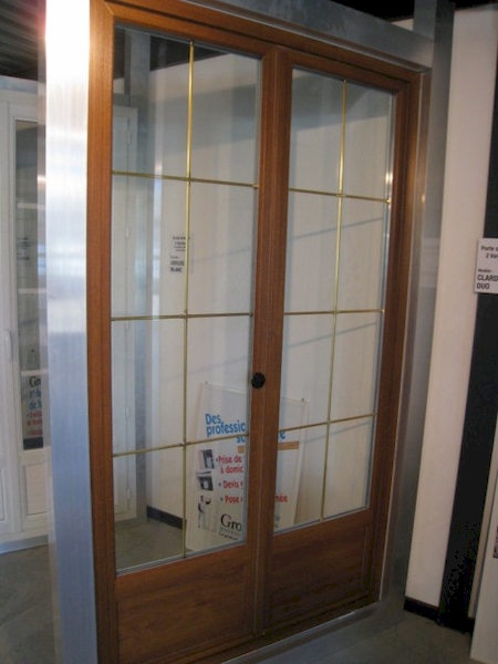 porte fenetre petit carreaux sur rognac