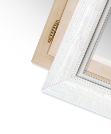 fenêtre pvc blanche