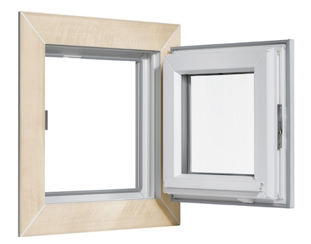 fenêtre PVC blanche à marignane