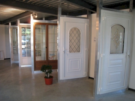porte d'entrée pvc vitrolles