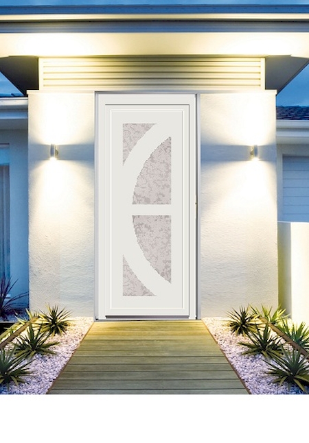 Porte d'entree PVC dans le 13