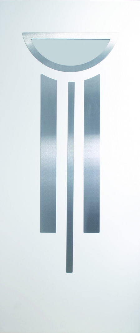 Porte d'entree deco en PVC dans le 13