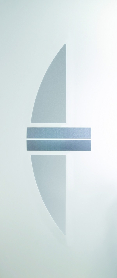 PORTE D'ENTREE PVC GROSFILLEX  ligne Contemporaine  dans le 13