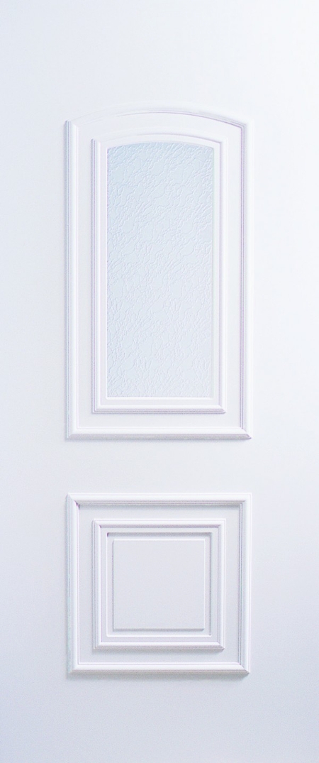 Porte d'entree en PVC sur mesure