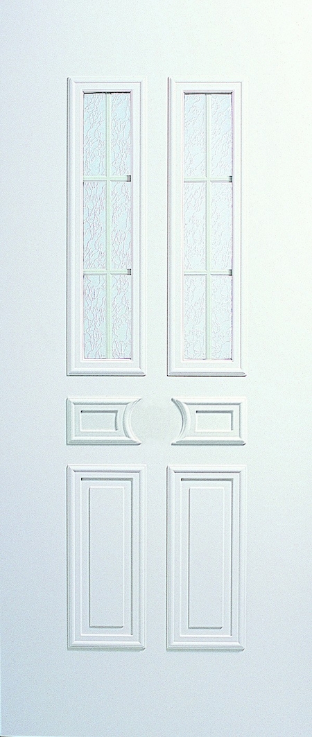 POrte d'entrée en pvc éligible au crédit d'impot