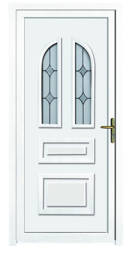 Porte d'entrée éligible au crédit d'impôt