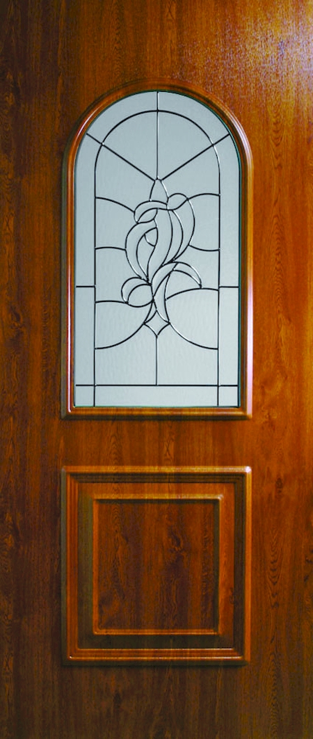 Porte d'entrée éligible au crédit d'impôt