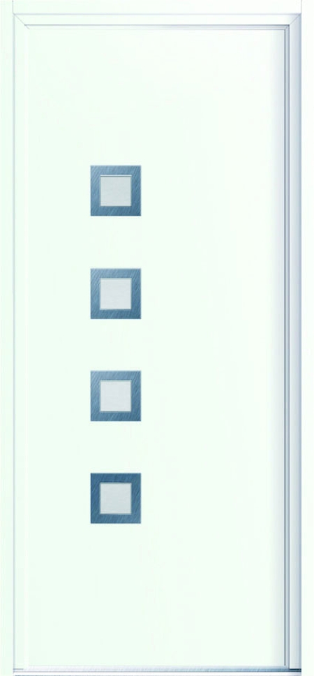 Porte d'entrée éligible au crédit d'impôt