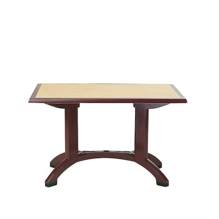 TABLE  PVC GROSFILLEX  Modèle  PALMA  Rabattable 115X70 Gamme PRO BDR  -  ce produit n'est plus disponible