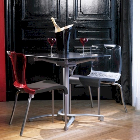 CHAISE  PVC GROSFILLEX modèle G 3 GLASS Gamme PRO Région----ce produit n'est plus disponible