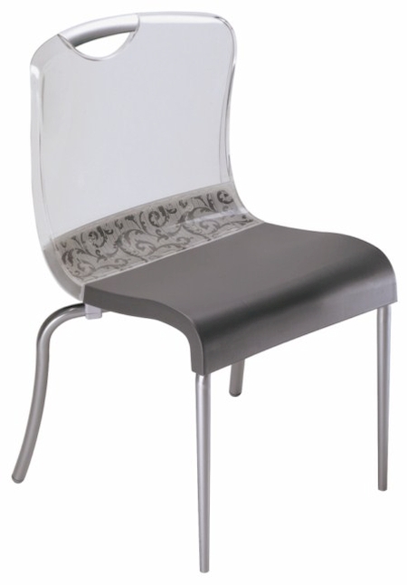 CHAISE  PVC GROSFILLEX modèle G 3 GLASS Gamme PRO Région----ce produit n'est plus disponible