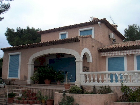 renovation de volet roulant cintrés pres de berre