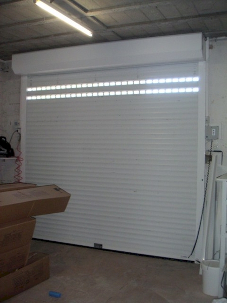 porte de garage motorisé sur mesure dans le 13