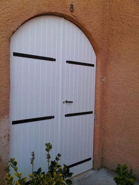 portillons cintré en aluminium dans le 13