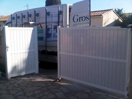 portail motorisé sur mesure dans les bouches du Rhone