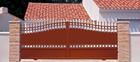 Coulissant sur mesure modèle Phalaris