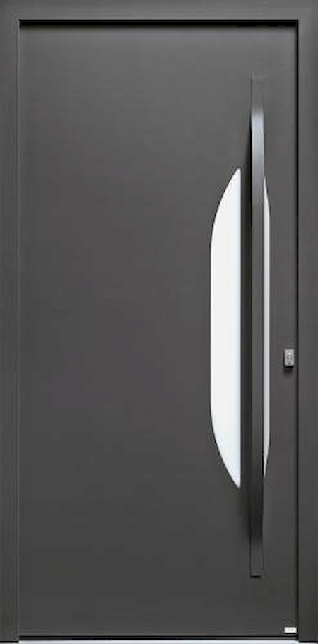 porte d'entrée alu à vitrolles