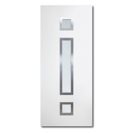 porte d'entrée contemporaine pvc à marignane