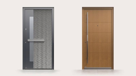 Porte d'entree PIRNAR sur mesure dans le 13