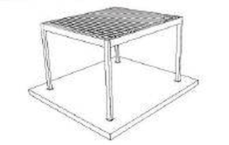 Installation de pergola bioclimatique IZI fine et design à Septèmes Les Vallons