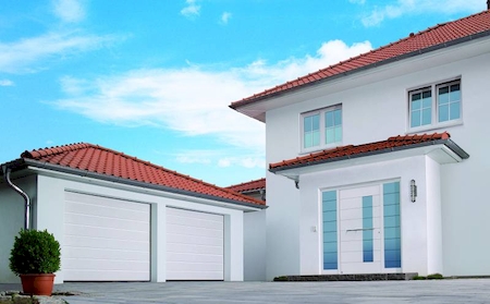 PORTES D'ENTRÉE ACIER ThermoPro HÖRMANN sur Vitrolles