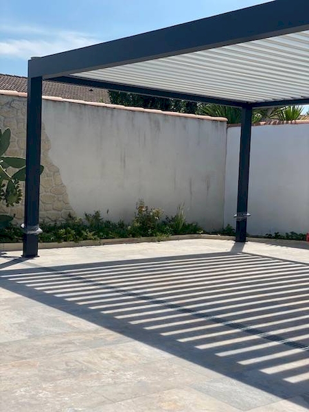 Notre zone d'activité pour ce service Vente et pose de pergola bioclimatique pas chère