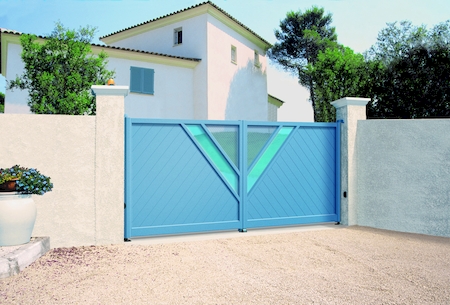 Notre zone d'activité pour ce service Pose de clôture de jardin pleine en aluminium sur-mesure de marque Horizal