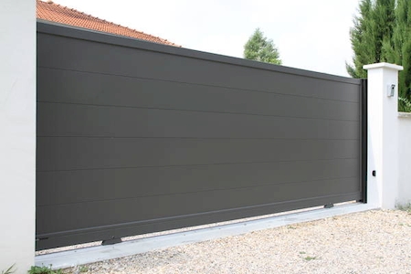 Notre zone d'activité pour ce service Pose de clôture de jardin pleine en aluminium sur-mesure de marque Horizal